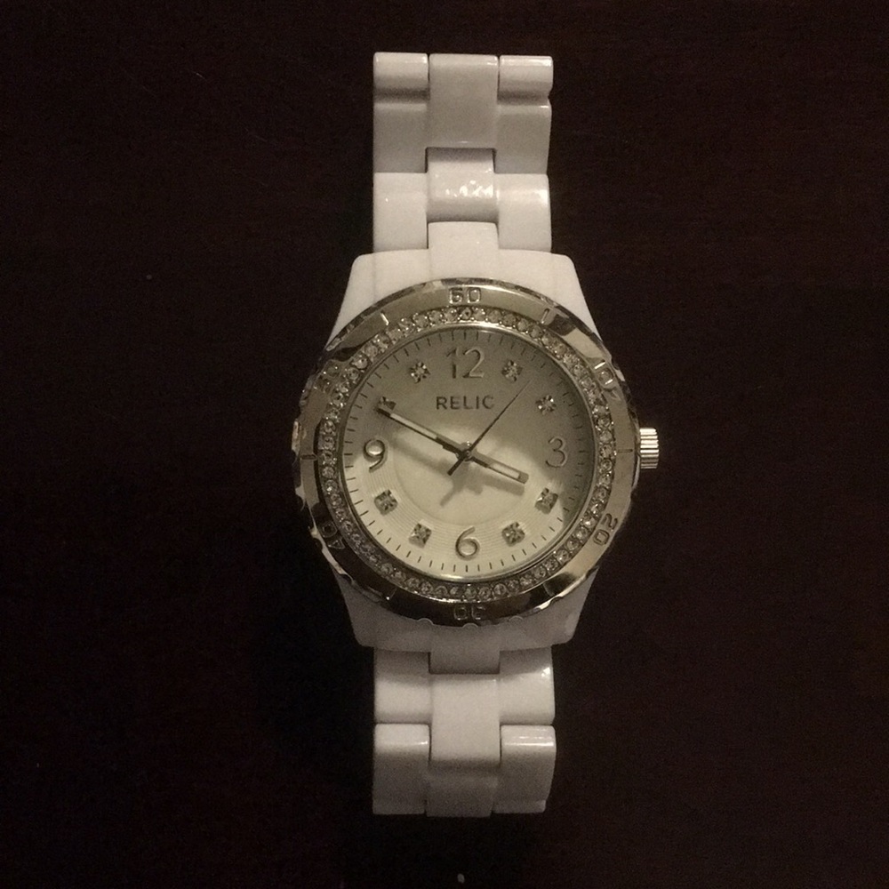 Relic Watch! Women's white relic watch